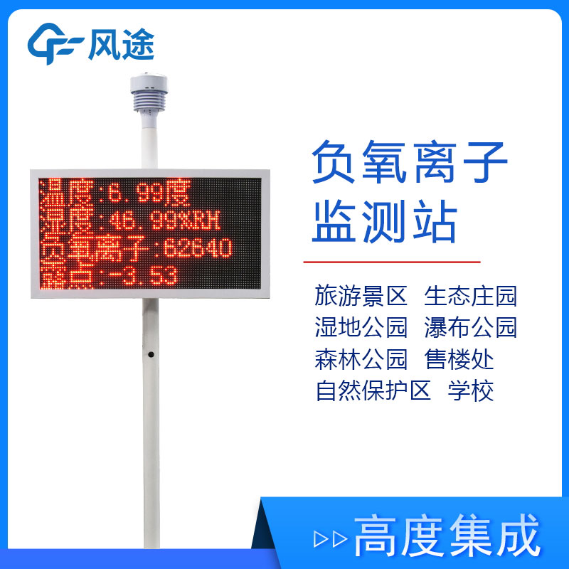 空氣中負氧離子含量怎么檢測?