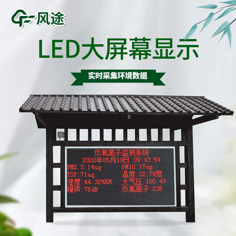 負氧離子監測站,構建全面的環境監測體系