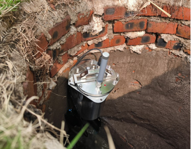 地下管網低功耗采集微系統安裝效果圖