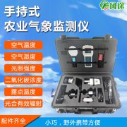 手持式氣象站是什么樣的產品?