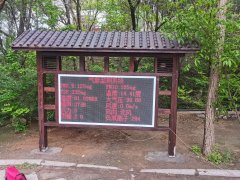公園、景區負氧離子監測系統
