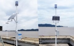 暴雪來襲，用農業小氣候觀測設備站服務生產